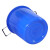 久洁大号加厚塑料水桶圆桶食品储水桶蓝色酒店厨房大容量发酵塑胶桶50L不带盖（直径40cm*高40cm）