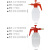 金固牢 手压式喷壶 手持压缩式喷壶洒水壶 喷雾瓶1.5L(喷头颜色随机发货) KBT-96