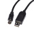 USB转MD8 圆头8针 用于 VISCA口连PC 232串口通讯线 FT232RL芯片 5m