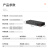 netLINK HTB-GS-03/8GEV-100AB 千兆1光8电单模单纤光纤收发器 隔离型光电转换器 工程电信级 100KM 一对