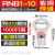 RNB圆形接线端子紫铜国标铜接头铜线耳接线鼻0型冷压端头 RNB110紫铜焊缝(1000只)