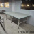 裁剪检验服装厂桌工作台台组合式台裁床检验专用案板打包台检验可 高密度板1.2*2.2一节带架子25mm