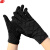 谋福 CNMF 9861 保暖手套 高弹加绒加厚款 波点秋冬时尚精品 加绒薄款氨纶手套 （黑色波点款）