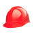 双安 ABS安全帽 防砸抗冲击安全帽 工程建筑施工帽 红色