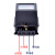 单相机械有功电表家用高精度220v出租房火表电能表电 1.5(6)A 最大功率1320W