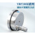 定制定制YBF100Z  轴向不锈钢压力表 蒸汽耐高温水平安装压力议价 -0.1-0.9MPa