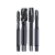 KUANG MING螺旋丝锥机用先端丝攻HSS-E进口含钴高速钢OX氧化不锈钢专用丝锥M1-M24 M1.6x0.35螺旋