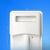 初构想（CHUGOUXIANG）IROVNE空调格力空调海尔空调外机电源盖接线盒提手塑料电源防雨盖 格力柜机2-5P专用/1只