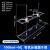 分液漏斗 有机分液漏斗架2孔/4孔/6孔梨形分液漏斗升降拆卸耐腐耐 1000ml*4孔(厚10mm)