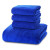 LUKUN 30X60 抹布 蓝色清洁加厚耐用厨房洗车抹布