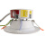 明淞 消防器材LED消防应急筒灯3C认证 应急照明灯 嵌入式暗装吸顶孔灯 5寸应急灯 白光