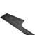 海斯迪克 HK-635 黑单面瓦刀 清洁地面砖刀 砌墙泥刀瓦刀砖刀 建筑瓦工工具