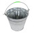 工霸（GONGBA）加厚白铁桶铁皮桶水桶 提水桶 12L（1个装）  起订量：2个 定制