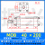 轻型油缸MOB-40*50/100/150/200/250/300-FA液压缸模具拉杆式油缸 MOB 40*200