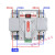 适用双电源自动转换开关 双电源切换开关3P4P 220V380V单相三相四线 4p