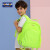 Larkpad（乐客派）时尚中小学生书包可拆分多功能休闲旅行电脑背包六一儿童节礼物 苹果绿