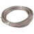 安达通 钢丝绳 316不锈钢1.0mm粗软钢丝绳子包装困扎 16mm