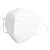 皖康防护 耳戴式kn95无呼吸阀口罩 2000只/箱 白色 不含活性炭 