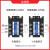 美格尔三相固态继电器直流控交流 380V SSR-3 032 3840Z 40A 三相散热座