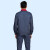 爱家  AJ818 防辐射金属纤维防辐射工作分体服(上衣+裤子） 职业装 藏青色 藏青色 定做 M码 1套
