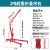 小型吊沙机发动机吊架小区装修材料升降机液压起重机2吨3汽修吊车 2吨超重折叠吊机双泵油缸