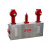 JLSZW-10kv户外柱上组合互感器高压电力计量箱真空断路器高供高计 红色