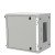 6u9u网孔门网络机柜0.6米壁挂式12u弱电UPS交换机功放小 W6512白色网孔前门 60x45x120cm