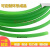 PU圆带红/聚氨酯可绿色PU皮带圆圆形圆带接驳粗面O型粘接传动带工 绿色粗面15mm(一米价)
