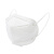 者也（ZYE）KN95口罩成人男女通用 白色1000片独立包装 五层防护防飞沫立体防尘口罩