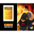 橙色家用消防认证玻璃纤维国标防火毯布厨房消防器材 橙色硅胶1.2米(双人型)欧盟CE认证