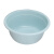 标燕  清洁工具抹布洗涤清洁盆  36cm盆（0329）浅蓝  物业