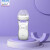 飞利浦新安怡 奶瓶 玻璃奶瓶 婴儿仿母乳硅橡胶奶嘴进口宽口径240ml 自带1月+奶嘴 SCF673