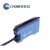 长江光纤放大器漫反射对射CX6双数显高速智能光纤线矩阵测量0.1mm细小物体光电传感器 放大器 标准款CX6-DN30 NPN输出
