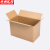 京洲实邦 物流瓦楞纸箱 商用打包收纳快递包装箱【1号(5层特硬50个)】ZJ-4193