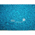 定制塑胶彩色颗粒原料EPDM室外田径橡胶跑道地板塑料球场地坪地面 湖蓝色 湖蓝色一袋25KG