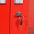 震迪消防柜双门消防器材柜学校安全器材箱应急柜KX266可定制1200高