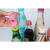 瓶盖打孔器饮料瓶钻孔器穿孔器打孔工具开瓶器瓶盖打孔器 粉红色