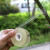 定制PVC缠绕嫁接膜小卷工业自粘保护膜薄膜胶纸透明打包膜 黄色 宽度8cm*7卷
