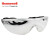 霍尼韦尔 1005985 M100流线型防冲击防刮擦 防雾防风沙防护眼镜