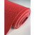 镂空防滑垫商用脚垫地毯浴室厨房泳池厕所PVC地胶防水可裁剪地垫 红色熟胶5mm 1.6米宽*15米长
