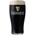 迪士尼（Disney）健力士啤酒杯Guinness爱尔兰黑啤精酿啤酒加厚健力士专用500ml杯 健力士收腰款 400ml 0只