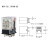 朔越 继电器MY4N-GS系列 DC24V BY OMZ/C 小型中间继电器 带底座