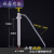 食用油油抽抽油泵塑料手动小油抽吸油泵酒抽子抽酒水泵抽油器 200升铁杆大油泵(带软管)