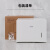 瑞沃（SVAVO）擦手纸盒壁挂式免打孔擦手纸巾盒卫生间抽纸盒 JY-560白色