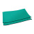 汉河 防滑耐高温绿色橡胶台垫；亚光绿黑色0.3*0.4米2mm