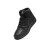 斯凯奇（Skechers）新款男子运动休闲鞋舒适耐磨皮质高帮小白鞋板鞋 183243-BBK全黑色 39.5