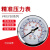 压力表轴向1mpa空气减压阀Y40带边调压阀Y50气动件指针式气压表 Y40压力表普通款+PCF801