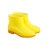 风一顺（FENGYISHUN）雨靴 耐磨防滑防雨工地靴 黄色单里 低筒 44