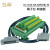68Pin欧式端子板NI控制卡 替代NI SHC68-68-EPM 68P电缆线端子台 数据线5米HPDB68F-VHDCI68-5M