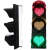 200型爱心红绿灯信号灯支持各种图形文字场景装饰和表白与店 颗粒感爱心全亮或循环亮